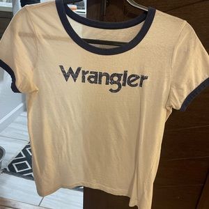 Wrangler tee